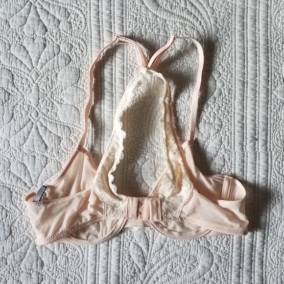 NWOT Aerie | 32B Happy Unlined Bra - Picture 4 of 6